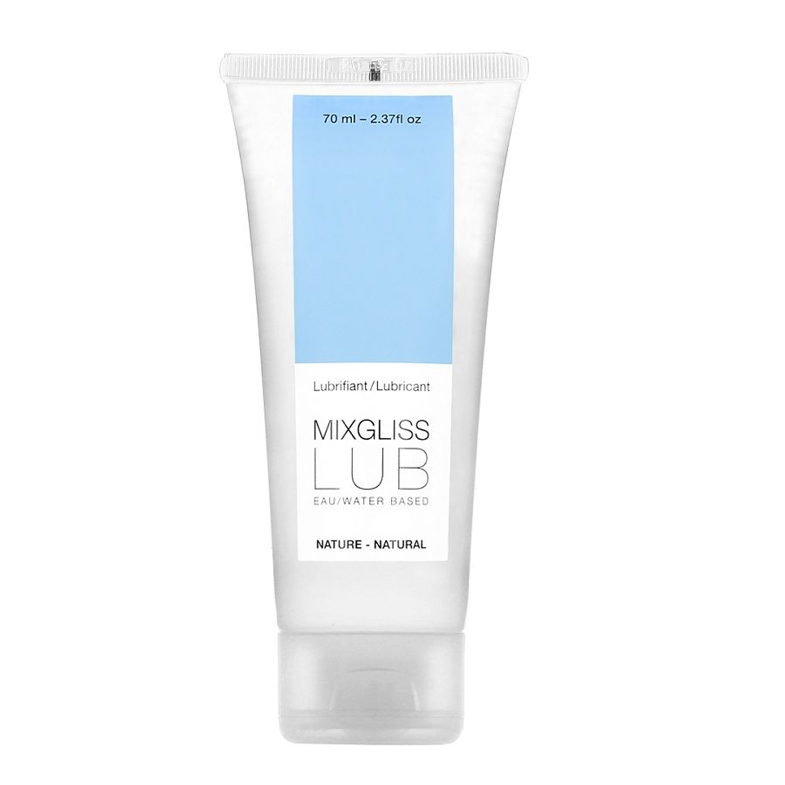 MIXGLISS - LUBRIFICANTE NATURAL BASE DE GUA 70 ML 1