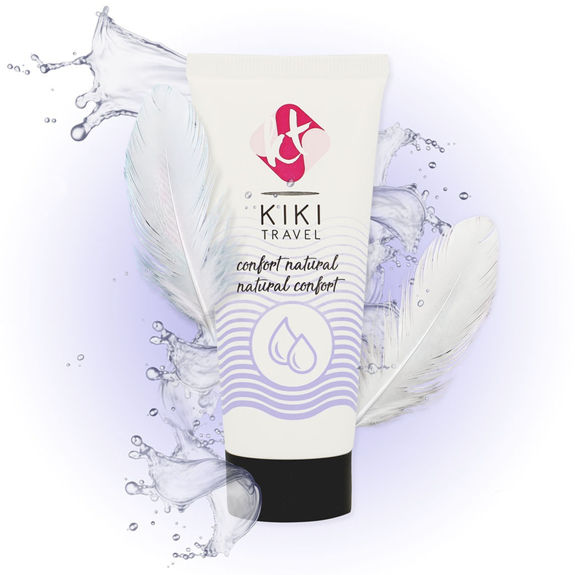 KIKÍ TRAVEL - CONFORT LUBRIFICANTE NATURAL 50 ML 1