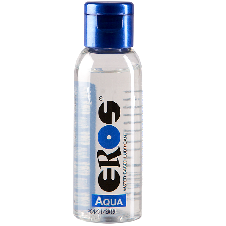 EROS AQUA - LUBRIFICANTE MÉDICO DENSO 50 ML 1