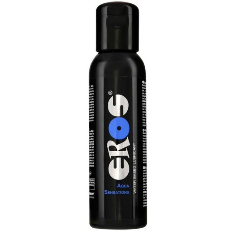 EROS - LUBRIFICANTE BASE DE GUA AQUA SENSATIONS 250 ML 1