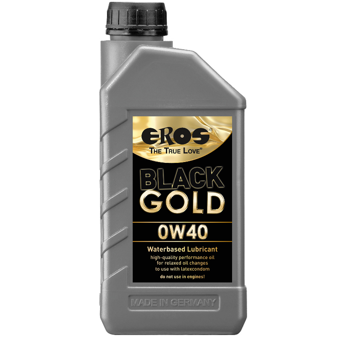 EROS - LUBRIFICANTE BASE DE GUA BLACK GOLD 0W40 1000 ML 1