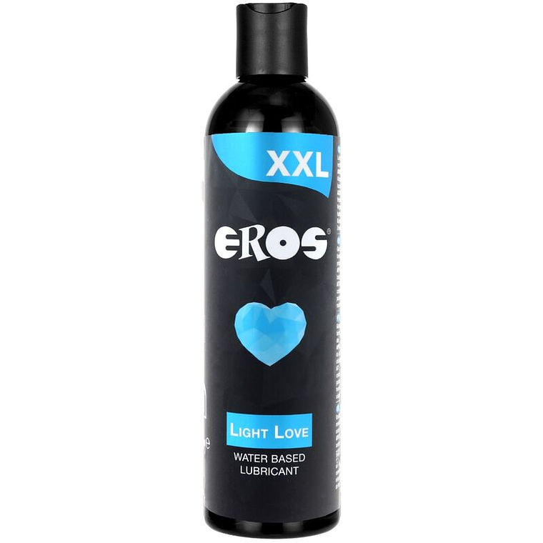 EROS - XXL LIGHT LOVE À BASE DE ÁGUA 300 ML 1