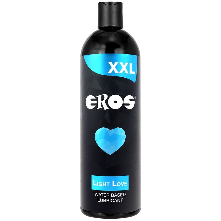 EROS - XXL LIGHT LOVE À BASE DE ÁGUA 600 ML 1