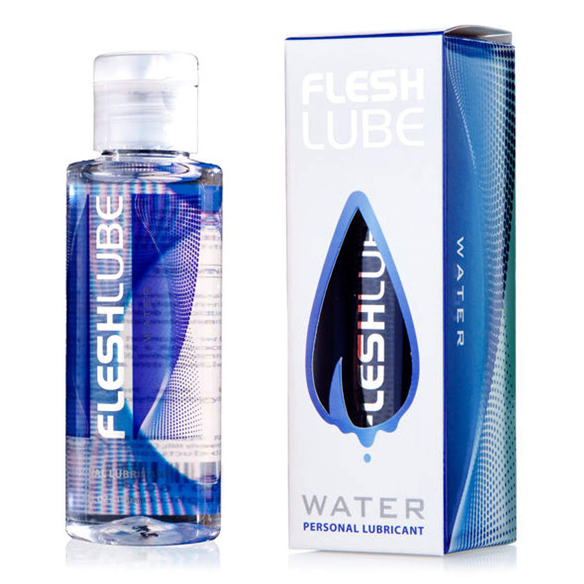 FLESHLIGHT - LUBRIFICANTE BASE DE GUA FLESHLUBE 250 ML 1