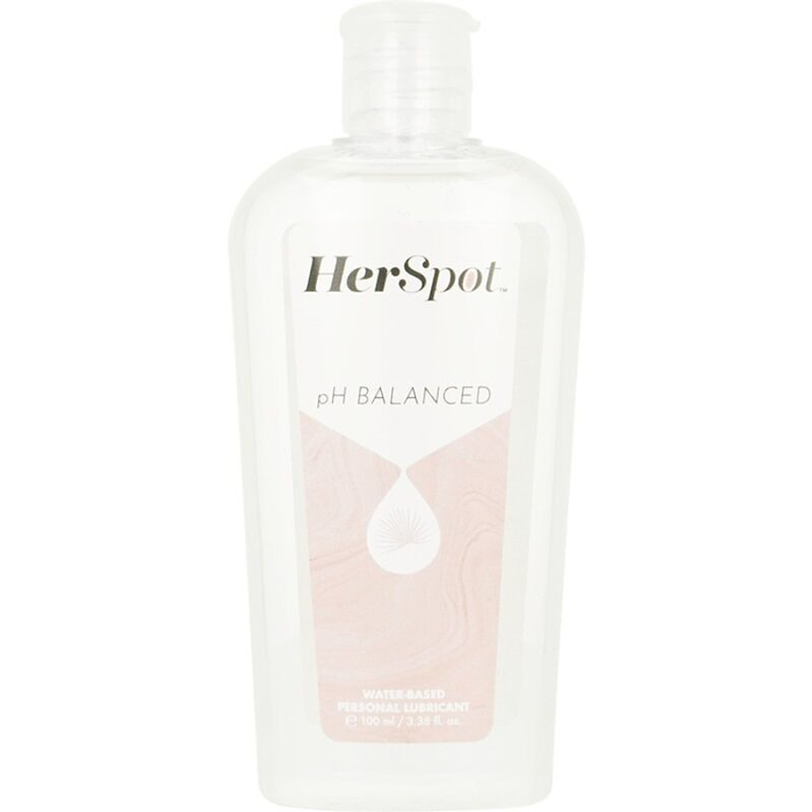 HERSPOT FLESHLIGHT - LUBRIFICANTE BASE DE GUA PH BALANCED 100 ML 1