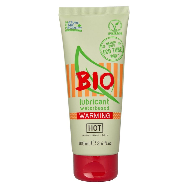 HOT - BIOLUBRIFICANTE À BASE DE ÁGUA COM AQUECIMENTO 100 ML 1