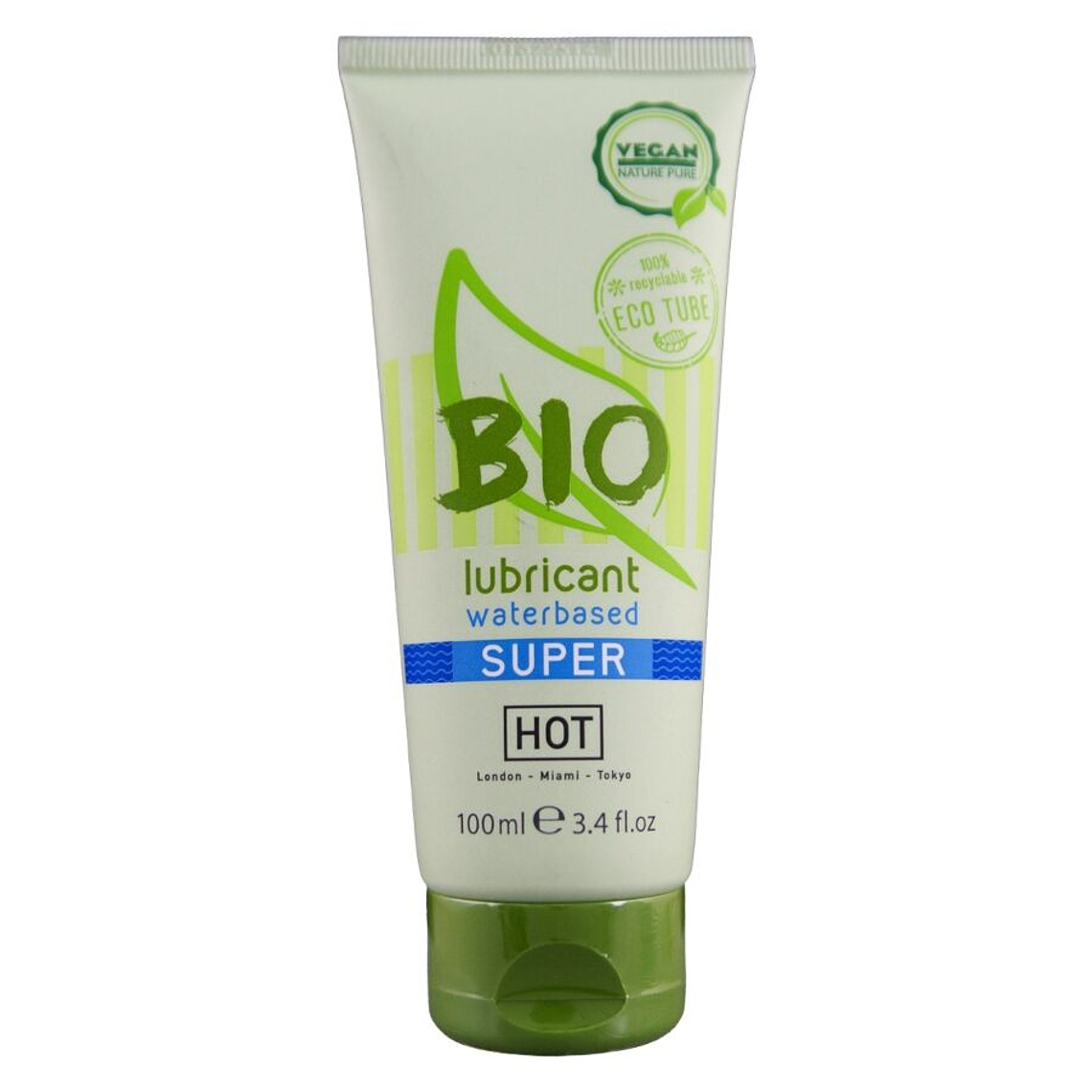 HOT - BIOLUBRIFICANTE À BASE DE ÁGUA SUPERGLIDE 100 ML 1