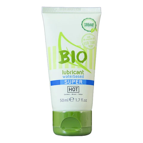 HOT - BIOLUBRIFICANTE À BASE DE ÁGUA SUPERGLIDE 50 ML