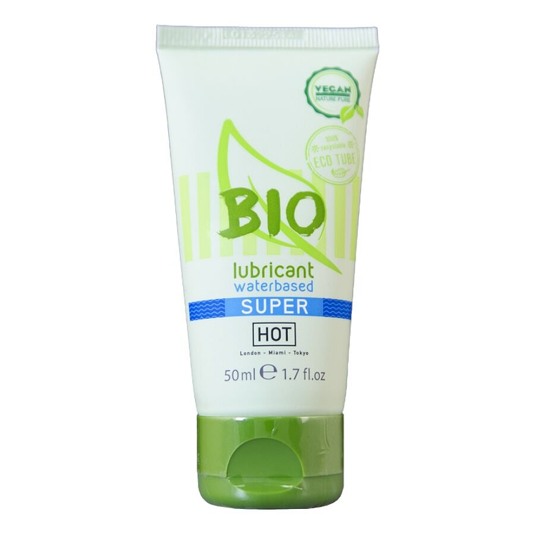 HOT - BIOLUBRIFICANTE À BASE DE ÁGUA SUPERGLIDE 50 ML 1
