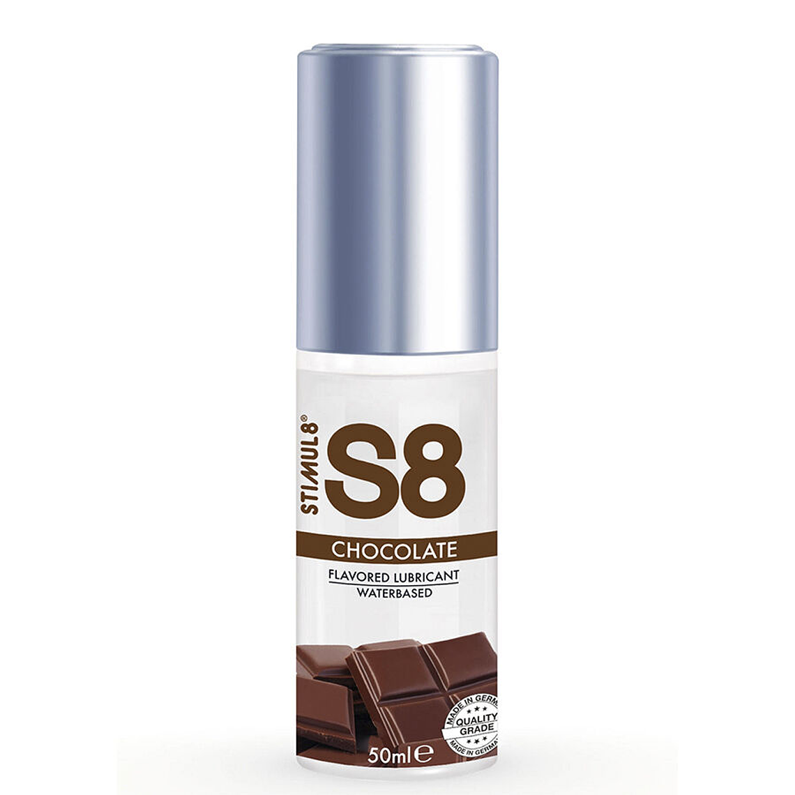 STIMUL8 - LUBRIFICANTE DE CHOCOLATE S8 50 ML 1
