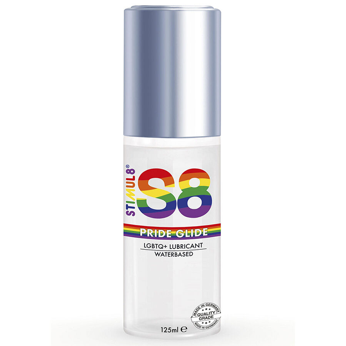 STIMUL8 - LUBRIFICANTE S8 GLIDE PRIDE 125 ML 1