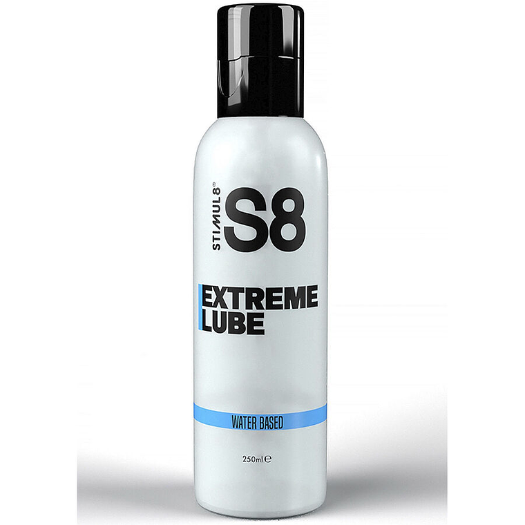 STIMUL8 - S8 EXTREME LUBRIFICANTE À BASE DE ÁGUA 250 ML 1