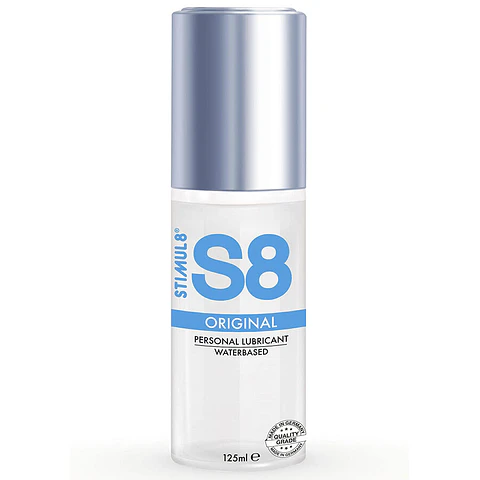 STIMUL8 - S8 LUBRIFICANTE À BASE DE ÁGUA 125 ML
