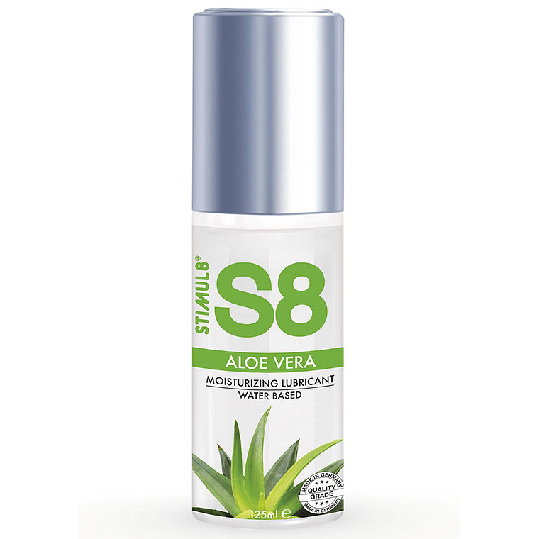STIMUL8 - S8 LUBRIFICANTE DE ALOE VERA 125 ML 1