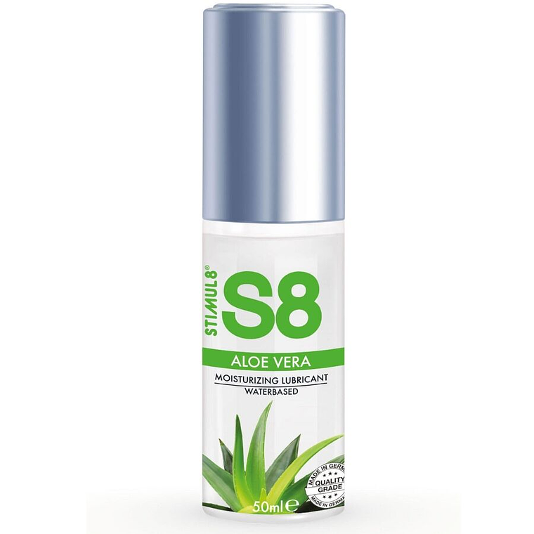 STIMUL8 - S8 LUBRIFICANTE DE ALOE VERA 50 ML 1