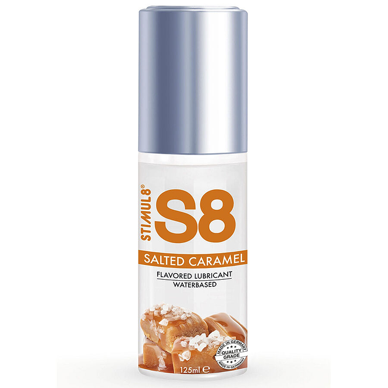 STIMUL8 - S8 LUBRIFICANTE DE CARAMELO SALGADO 125 ML 1