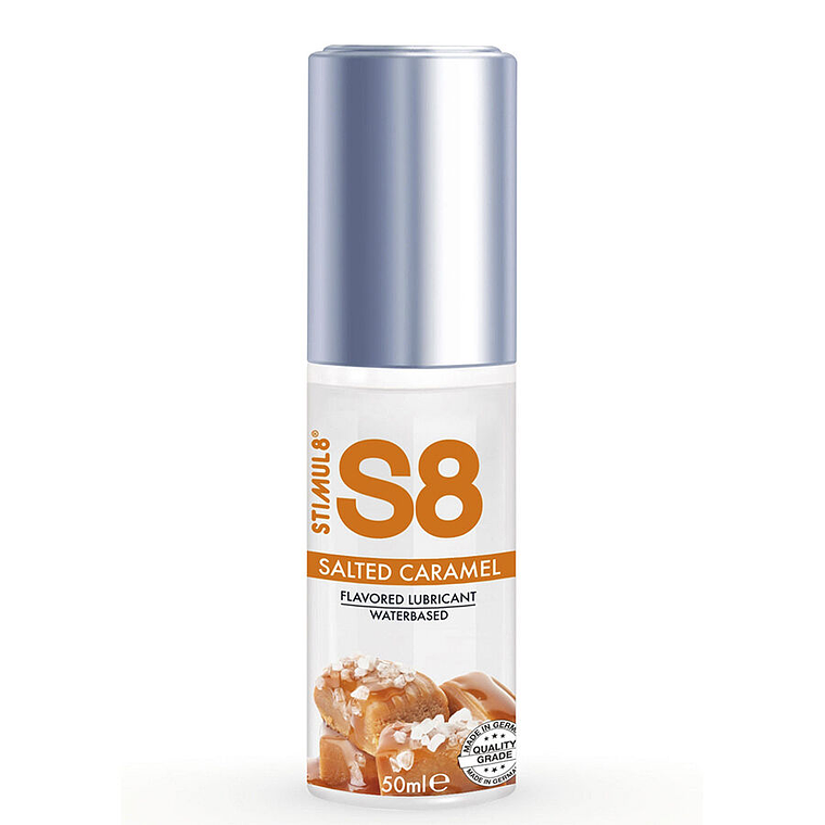 STIMUL8 - S8 LUBRIFICANTE DE CARAMELO SALGADO 50 ML 1