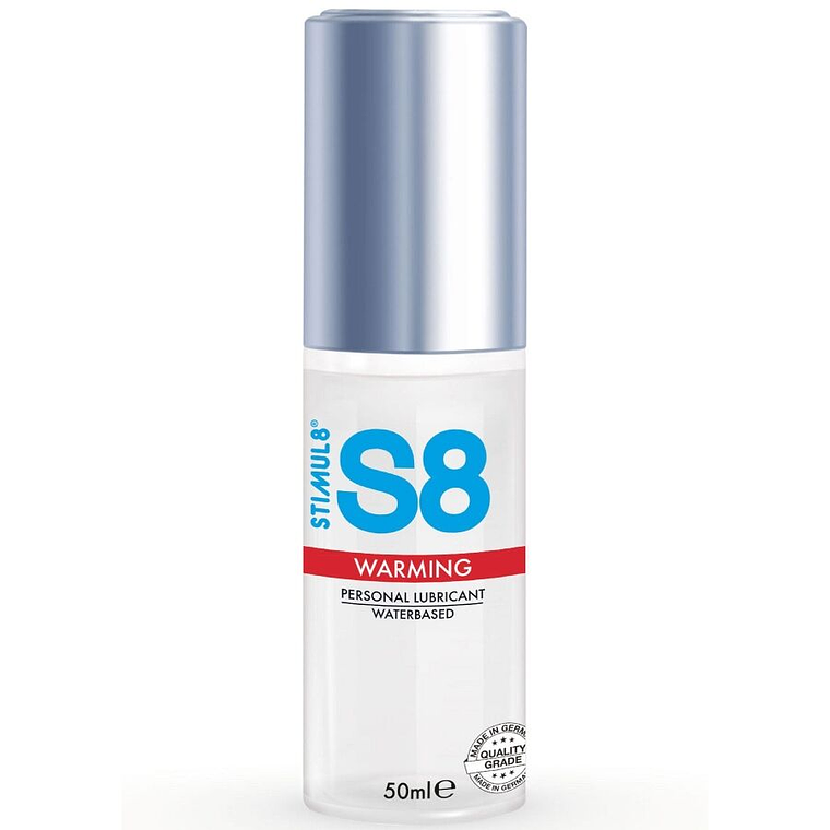 STIMUL8 - S8 LUBRIFICANTE DE EFEITO TÉRMICO 50 ML 1