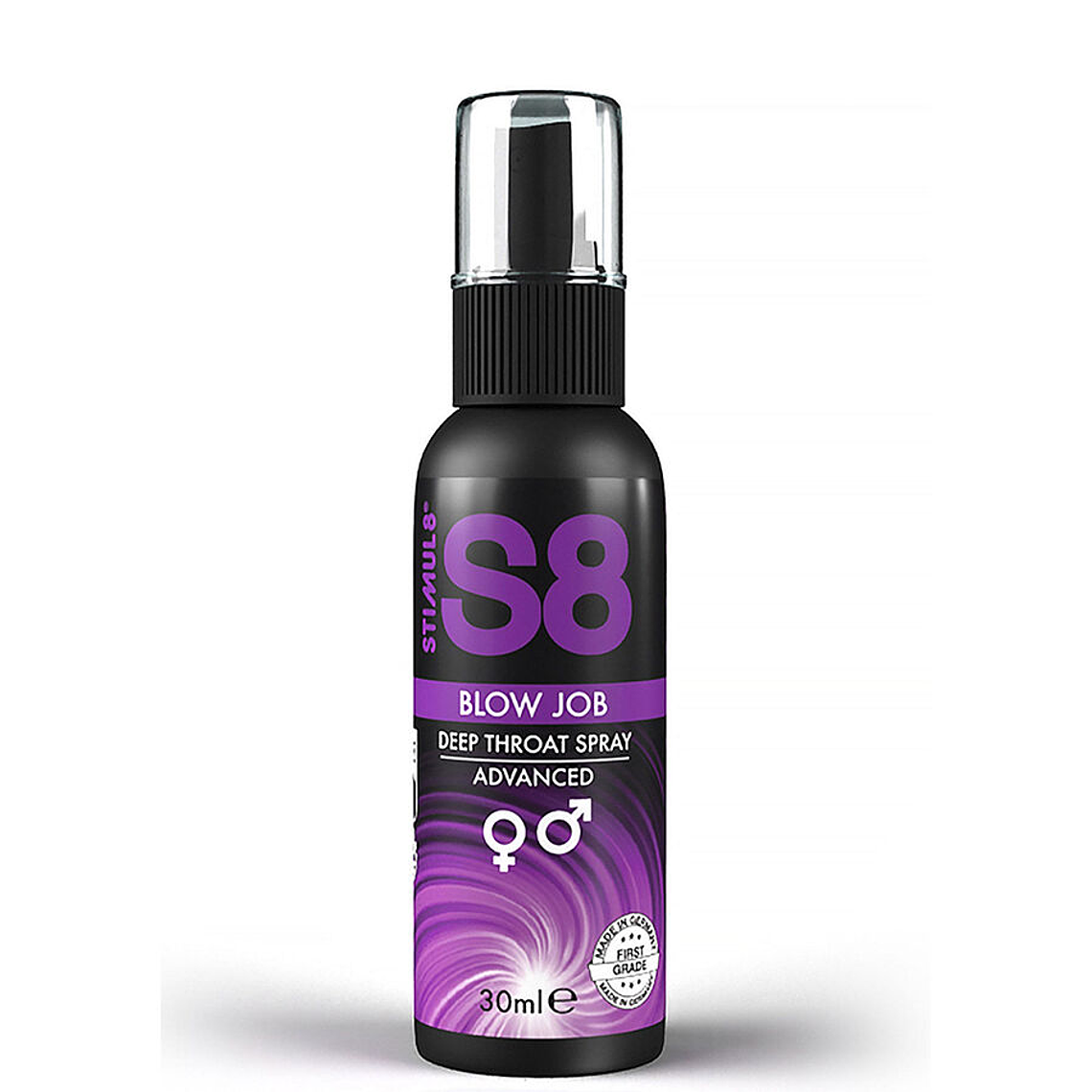 STIMUL8 - S8 SPRAY PARA BOQUETE GARGANTA PROFUNDA 30 ML 1