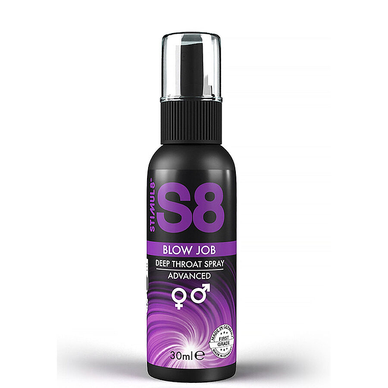 STIMUL8 - S8 SPRAY PARA BOQUETE GARGANTA PROFUNDA 30 ML 1