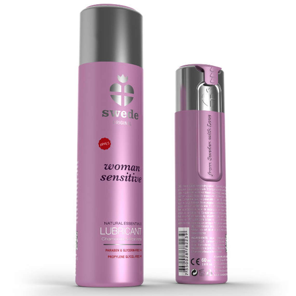 SWEDE - LUBRIFICANTE ORIGINAL MULHER SENSÍVEL 120 ML 1