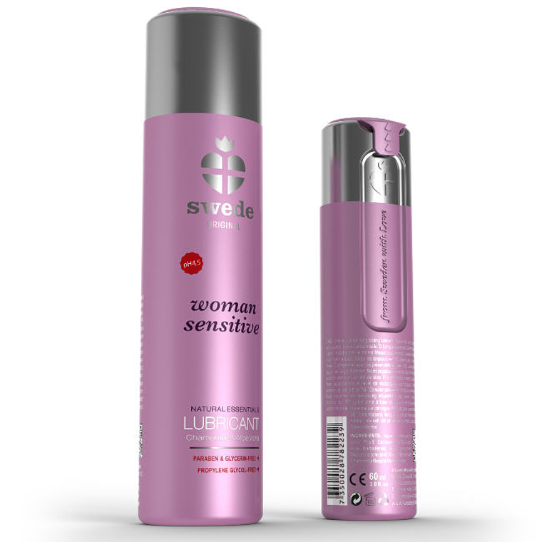 SWEDE - LUBRIFICANTE ORIGINAL MULHER SENSÍVEL 60 ML 1