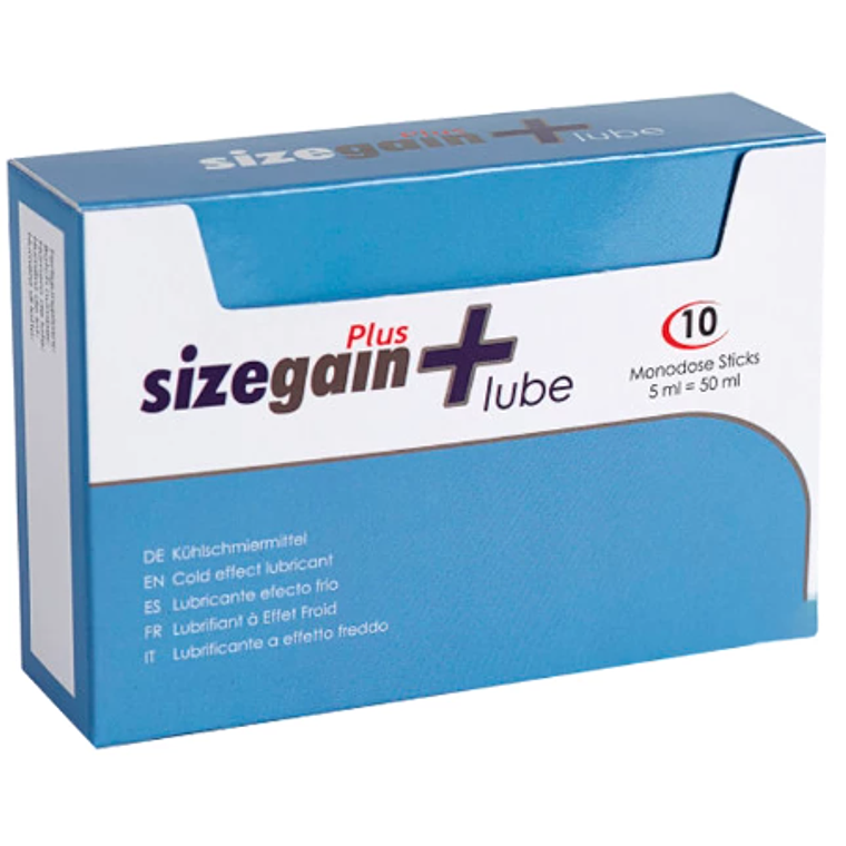 500 COSMETICS - SIZEGAIN PLUS LUBE COLD EFFECT 1