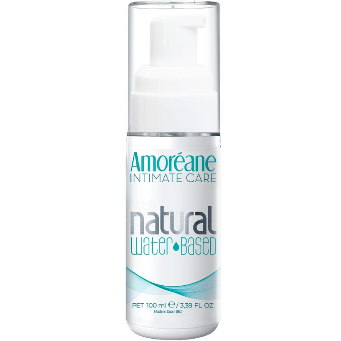 AMOREANE - LUBRIFICANTE À BASE DE ÁGUA NATURAL 100 ML 1