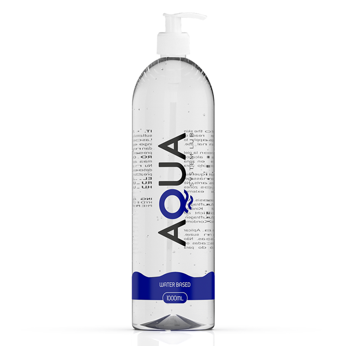AQUA QUALITY - LUBRIFICANTE À BASE DE ÁGUA 1000 ML 1