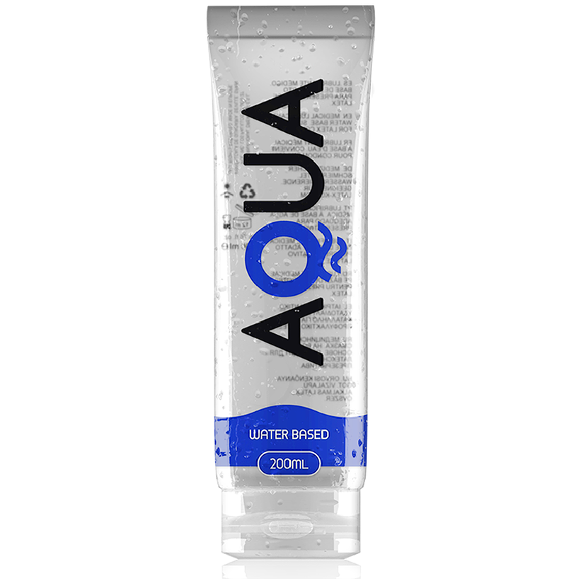 AQUA QUALITY - LUBRIFICANTE À BASE DE ÁGUA 200 ML 1