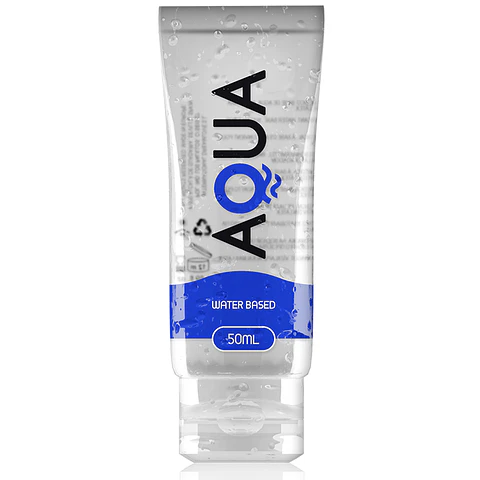 AQUA QUALITY - LUBRIFICANTE À BASE DE ÁGUA 50 ML