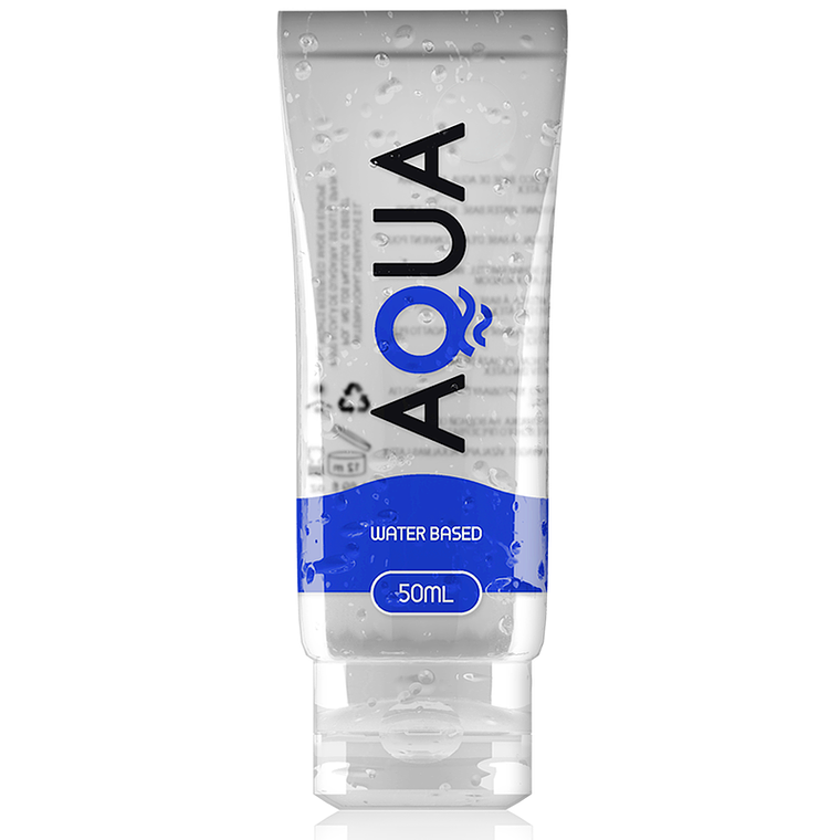 AQUA QUALITY - LUBRIFICANTE À BASE DE ÁGUA 50 ML 1