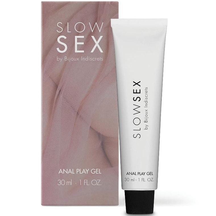 BIJOUX - GEL DE ESTIMULAÇÃO ANAL SLOW SEX 30 ML 1