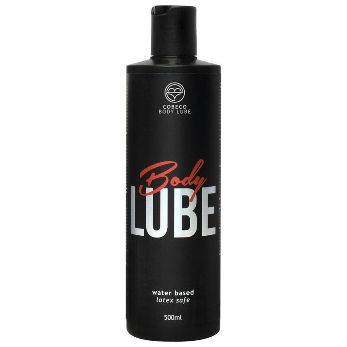 COBECO - BODYLUBE LUBRIFICANTE À BASE DE ÁGUA LÁTEX SEGURO 500 ML 1