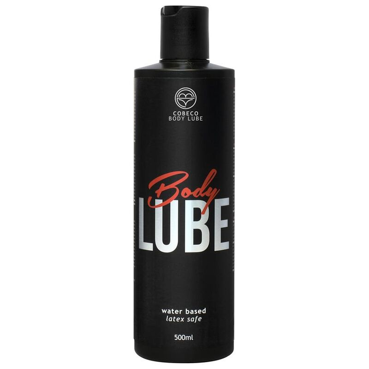 COBECO - BODYLUBE LUBRIFICANTE À BASE DE ÁGUA LÁTEX SEGURO 500 ML 1