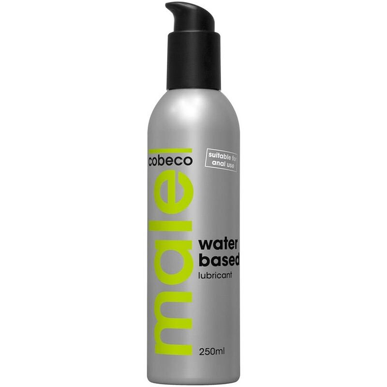 COBECO - MASCULINO LUBRIFICANTE À BASE DE ÁGUA 250 ML 1
