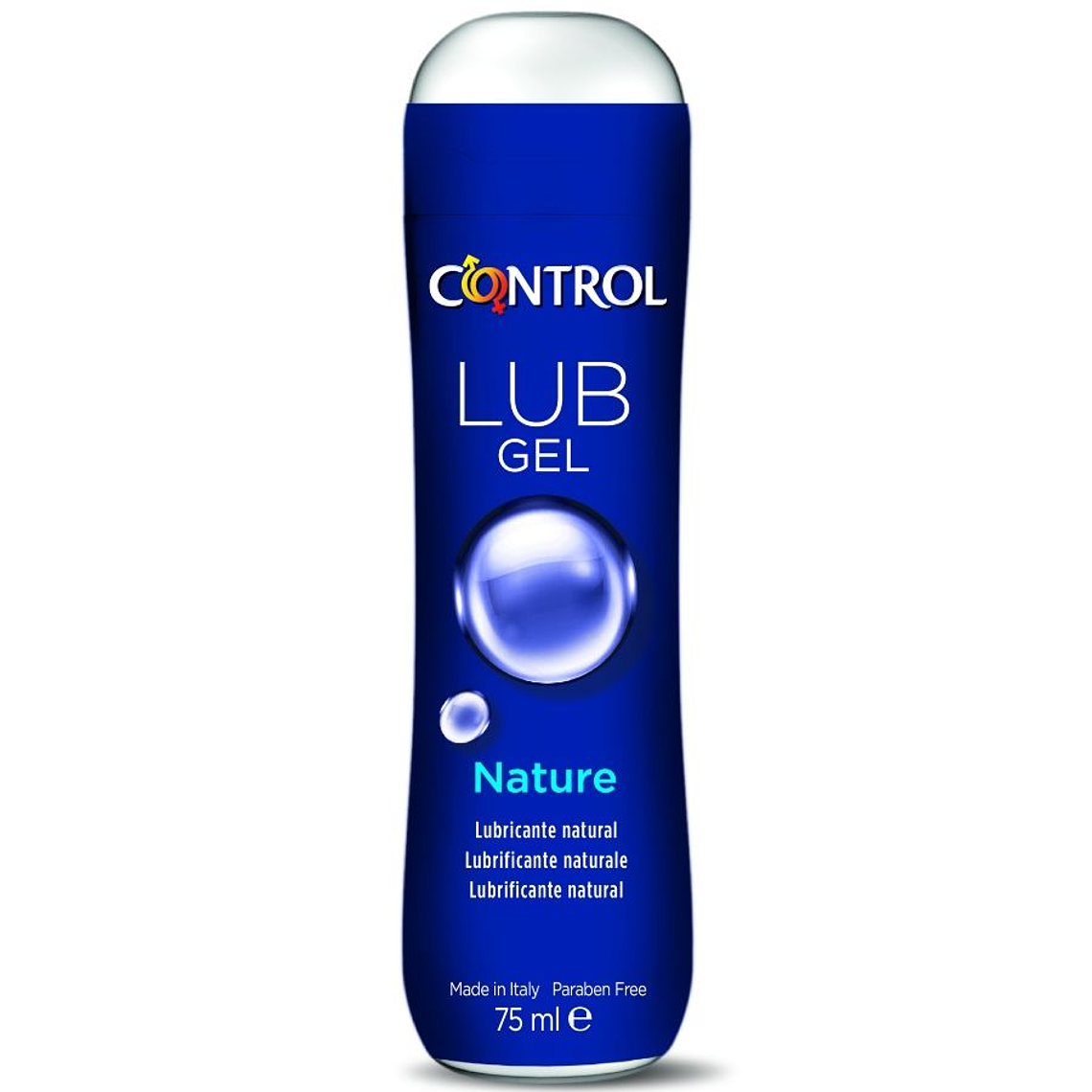 CONTROL - GEL LUBRIFICANTE NATURAL LUB 75 ML 1