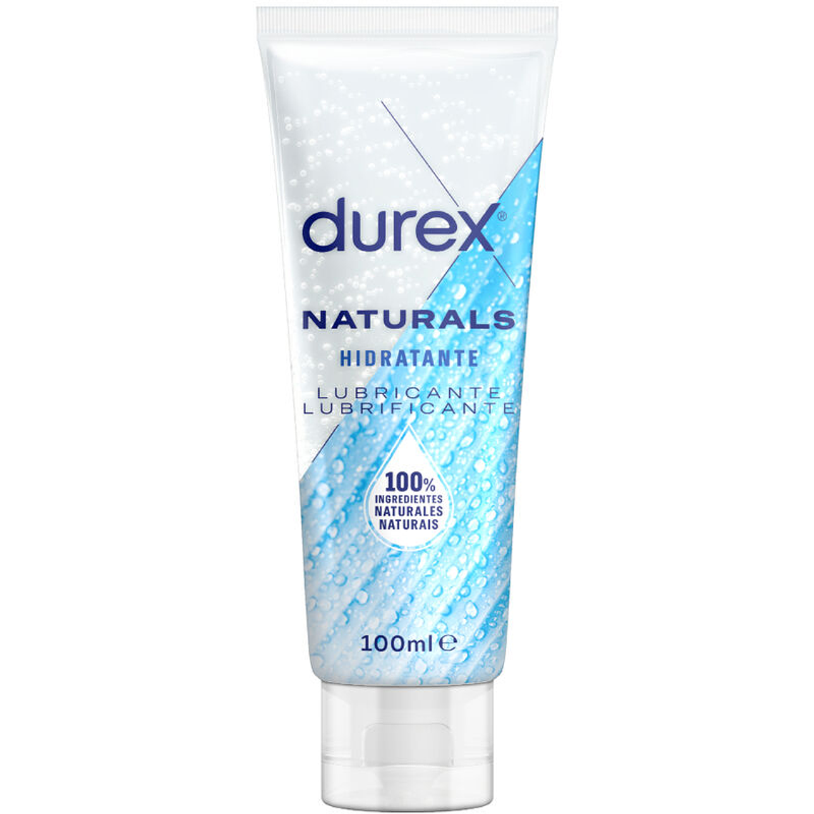 DUREX - LUBRIFICANTE HIDRATANTE NATURAIS 100 ML 1