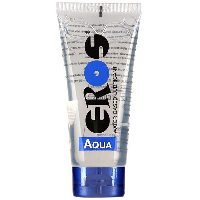 EROS - AQUA LUBRIFICANTE BASE DE GUA 100 ML 1