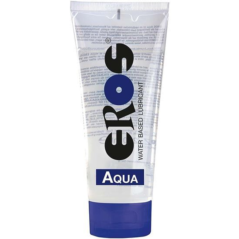 EROS - AQUA LUBRIFICANTE BASE DE GUA 200 ML 1