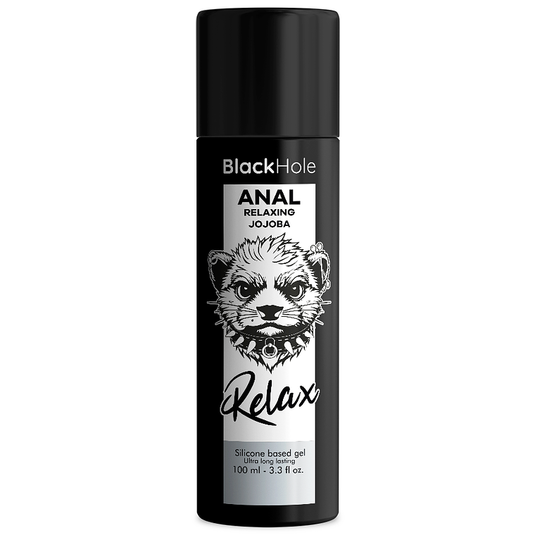BLACK HOLE - JOJOBA RELAXANTE ANAL BASE DE SILICONE 100 ML 1