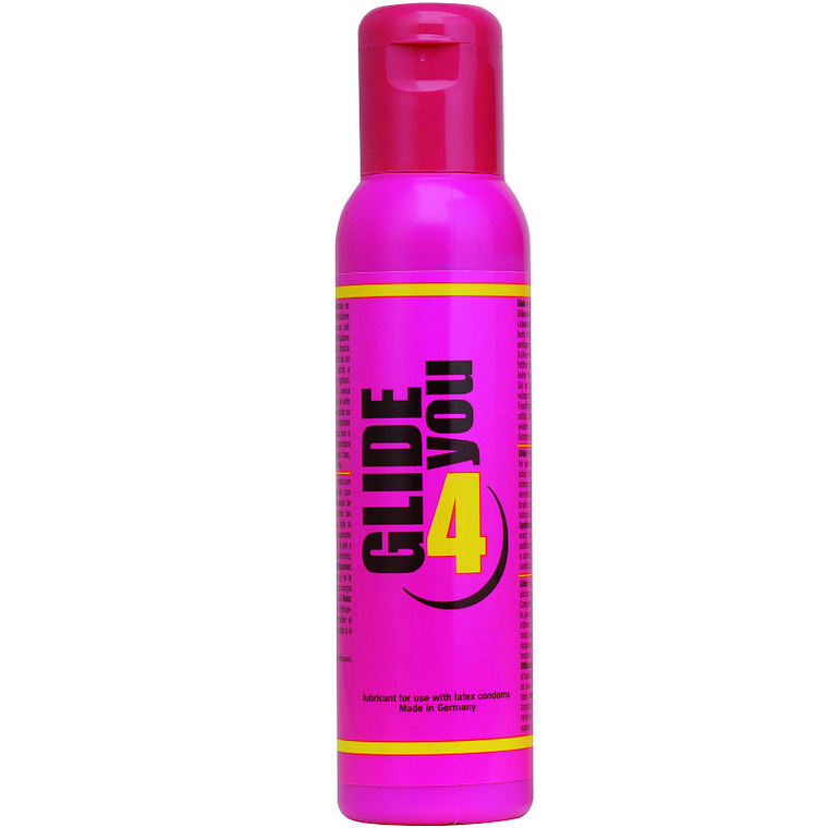 EROS 4 YOU - GLIDE LUBRIFICANTE À BASE DE SILICONE 100 ML 1