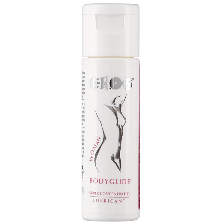 EROS - BODYGLIDE SUPERCOCENTRADO SILICONE MULHER LUBRIFICANTE 30 ML 1