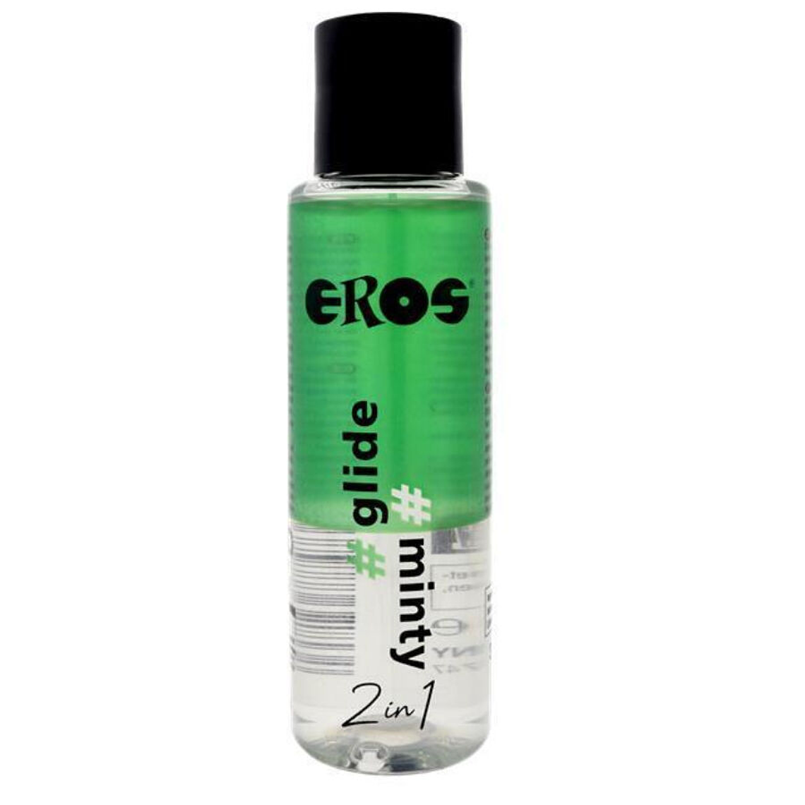 EROS - LUBRIFICANTE À BASE DE SILICONE 2 IN 1GLIDE MENTA 100 ML 1
