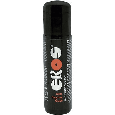 EROS - LUBRIFICANTE DE SILICONE ANAL 100 ML