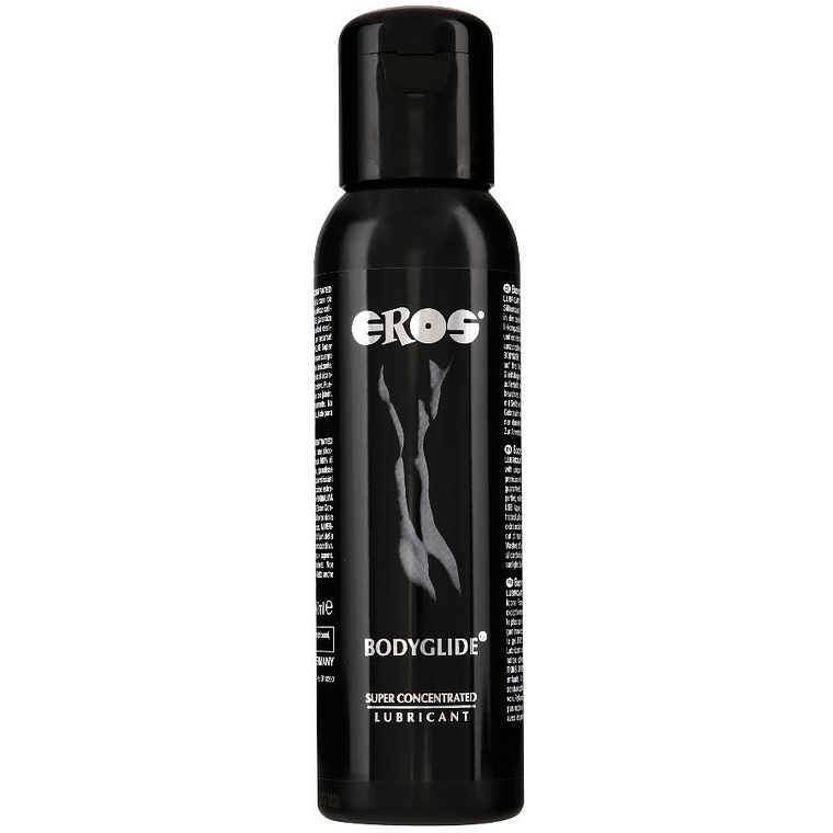 EROS - LUBRIFICANTE DE SILICONE SUPERCOCENTRADO BODYGLIDE 250 ML 1