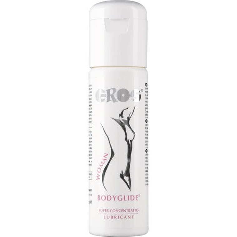 EROS - LUBRIFICANTE MULHER DE SILICONE SUPERCONCENTRADO BODYGLIDE 100 ML 1