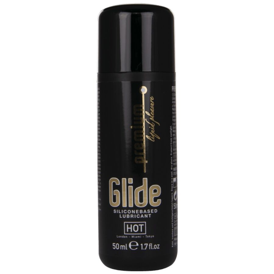 HOT - LUBRIFICANTE PREMIUM À BASE DE SILICONE 50 ML 1