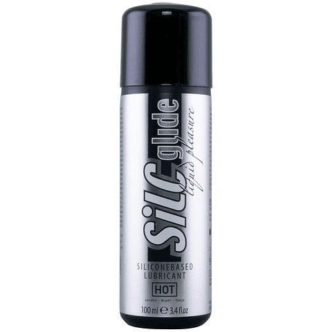 HOT - SILC GLIDE LUBRIFICANTE À BASE DE SILICONE 100 ML