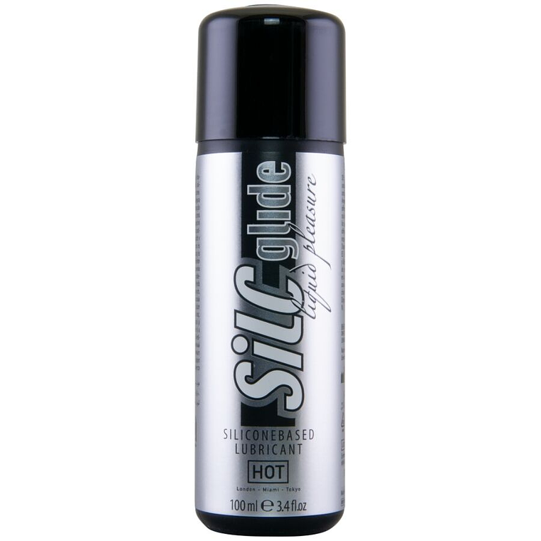 HOT - SILC GLIDE LUBRIFICANTE À BASE DE SILICONE 100 ML 1